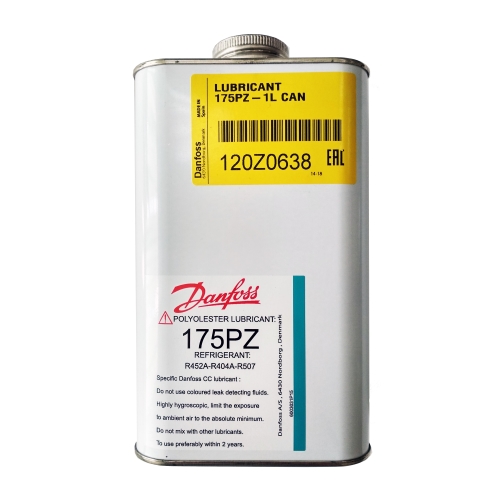 Масло Danfoss POE 175PZ, 1л (R-404,507,134)